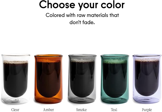 FLUR Tasting Glasses Perfect for Coffee, Tea & More – For Hot or Iced Drinks – - Image 7