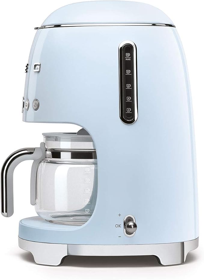 Smeg 50's Retro Style Aesthetic Drip Coffee Machine - Image 3
