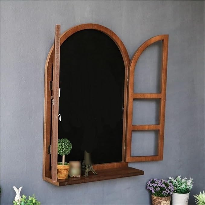 Ptgbifq Faux Window Frame Wall Decor by Unknown