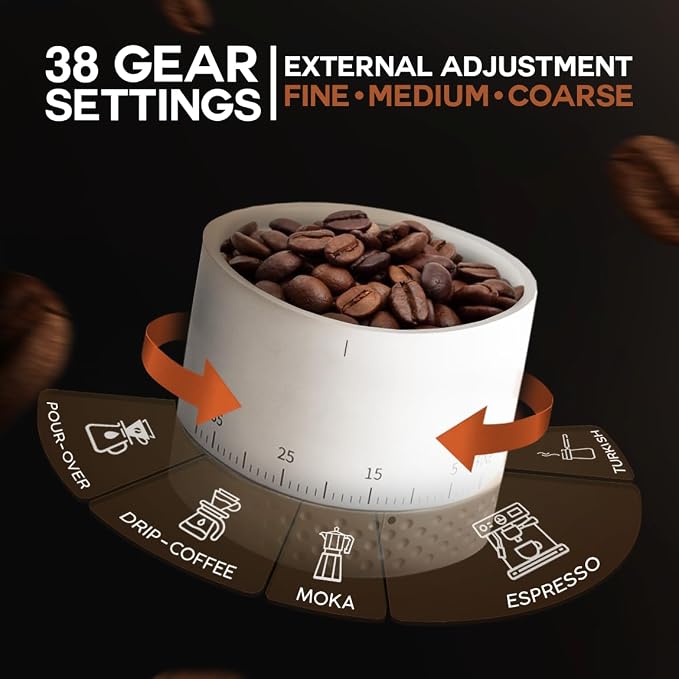 Burr Coffee Grinder - Image 4