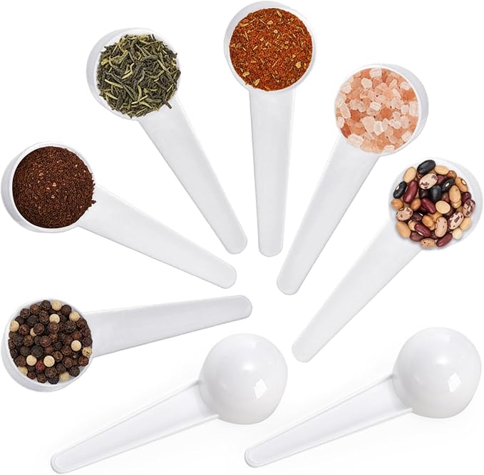 Foraineam 100 Pack Plastic Scoop Tablespoon Individually Wrapped, 20ml / 20cc - Image 5