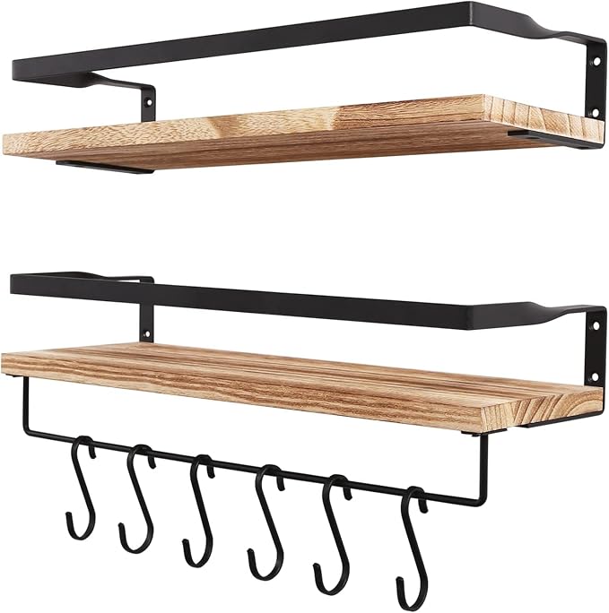 Uten Floating Shelves, Wall Shelf Outdoor, Shelving Unit by UTENHOMEGOODSCENTER