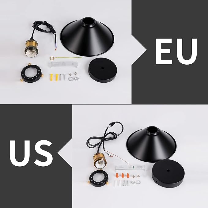 Industrial Retro Black Iron Kitchen Restaurant Bar Balcony Hanging Pendant Light - Image 7