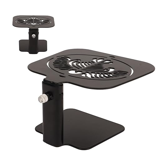 Coffee Scale Stand Carbon Steel Adjustable Height Weighing Rack - Image 6