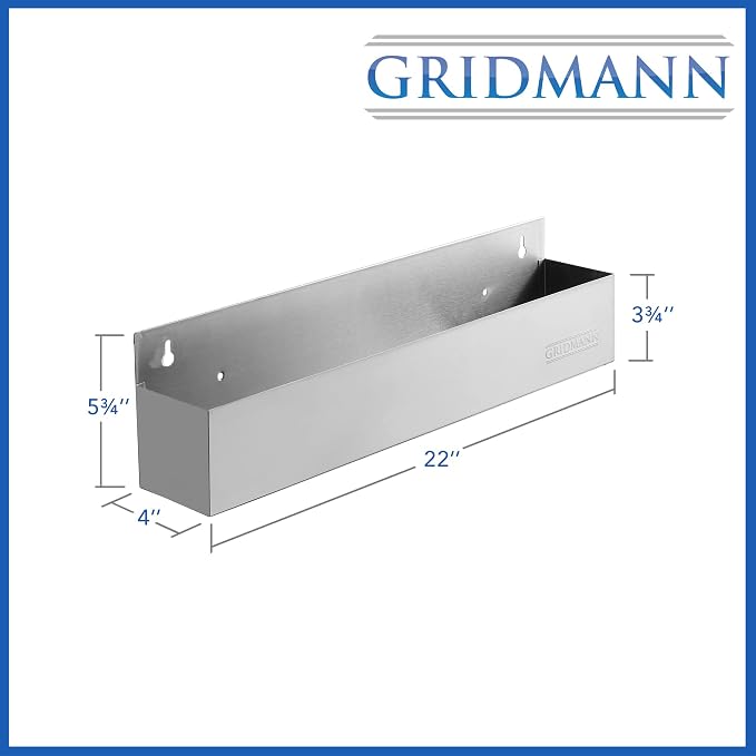 GRIDMANN 22-inch Single Speed Rail - Image 6