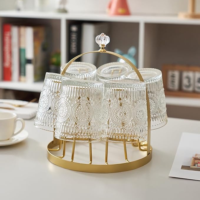 Cup Drying Rack Coffee Mug Drinking Glass Organizer Stand - Image 5