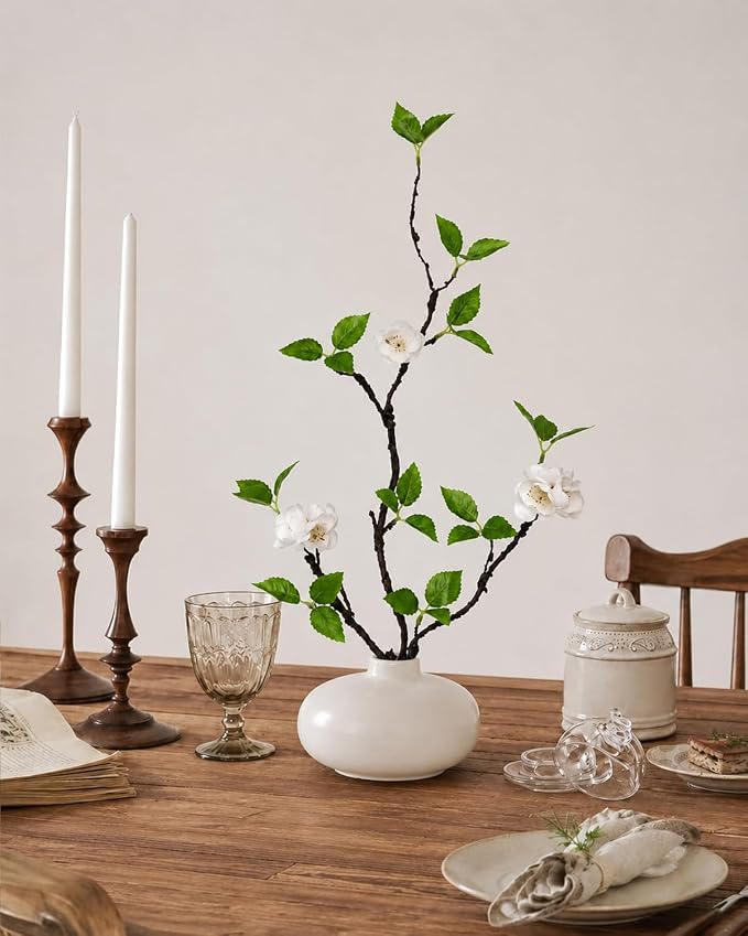 Artificial Greenery in Vase - Image 5
