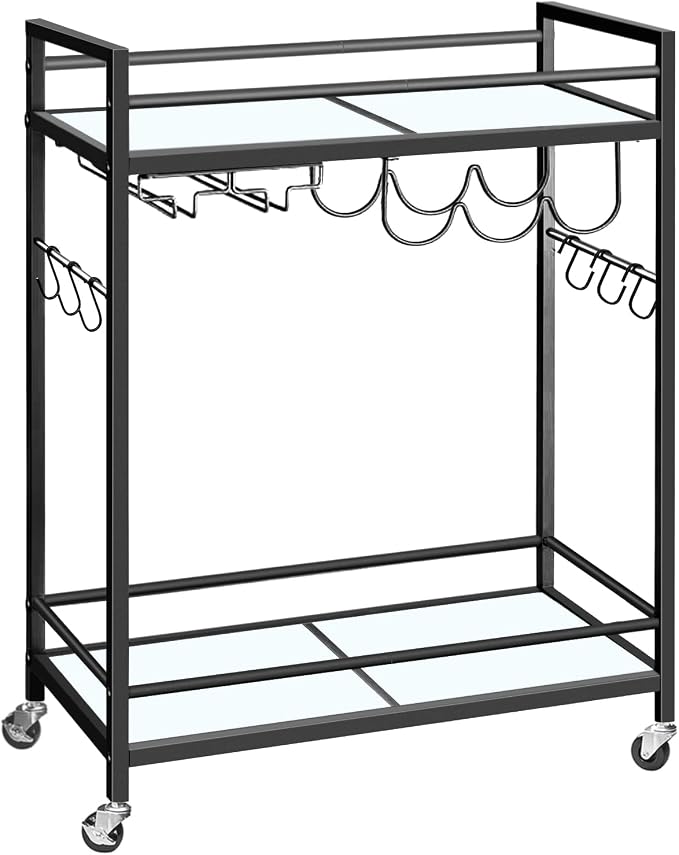 TUTOTAK Bar Cart, Serving Cart - Image 9