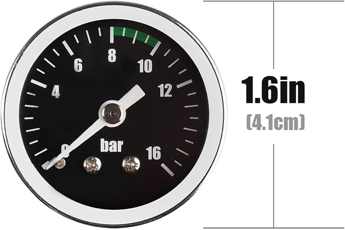 E61 Group Head Pressure Pump Gauge - Image 4
