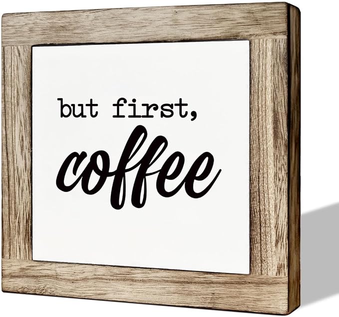 But First Coffee Decor Set by MLTEye
