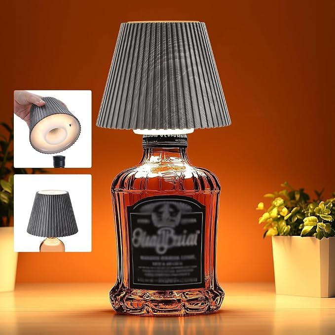 WILIT Wireless Bottle Lamp Shades - Image 7