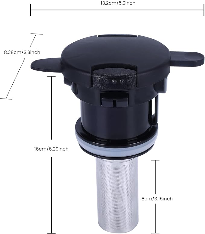 GiNT Stainless Steel Thermal Coffee Carafe Lid - Image 9