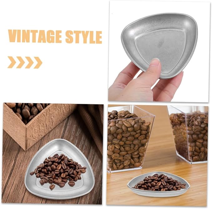 Cabilock 2Pcs Stainless Steel Espresso Dosing Tray Bar Accessories - Image 3