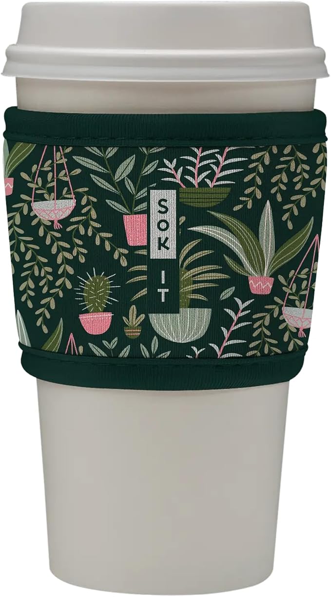 Sok It HotSok Coffee & Tea Reusable Insulated Neoprene Cup Sleeve by SokIt