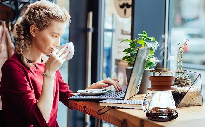 Collapsible Paperless Pour Over Coffee Dripper - Image 9