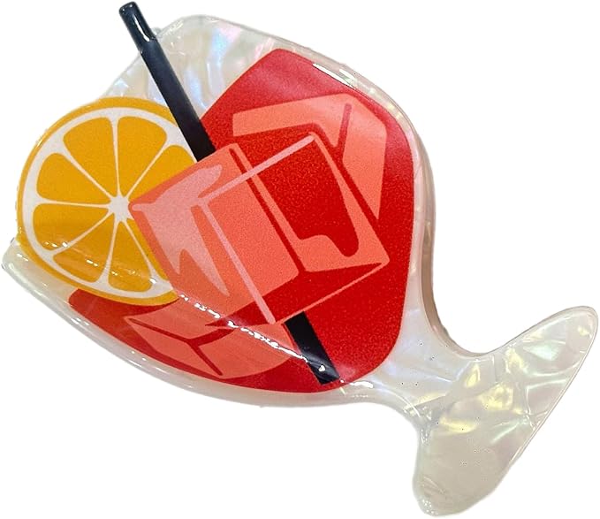 Creative Drink Garnish Clip Hair Accessories Multipurpose Hair Tool - Image 5