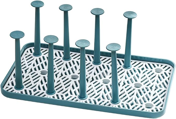 Cup Drying Holder Mug Drain Board by Alunsito