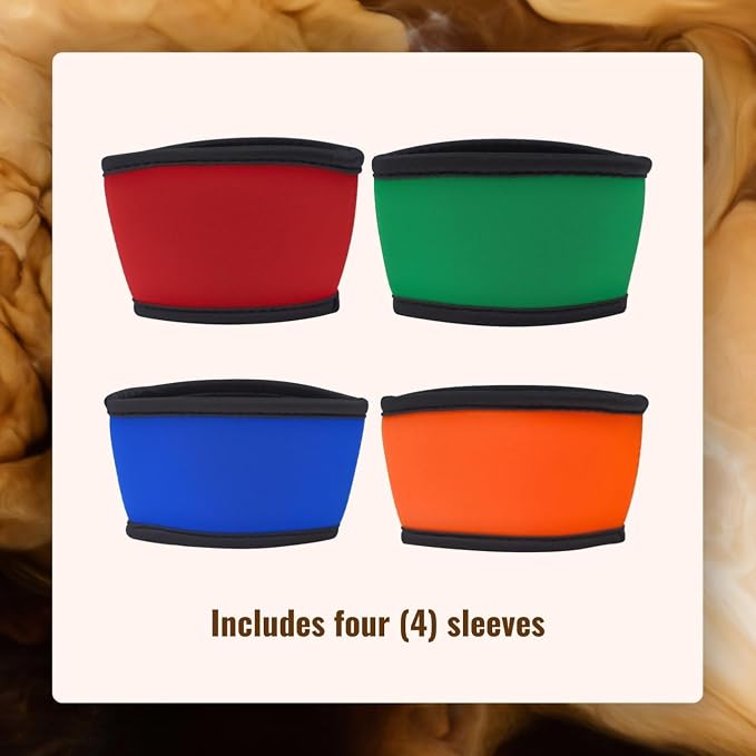 TahoeBay Hot Coffee Cup Sleeves - Image 4