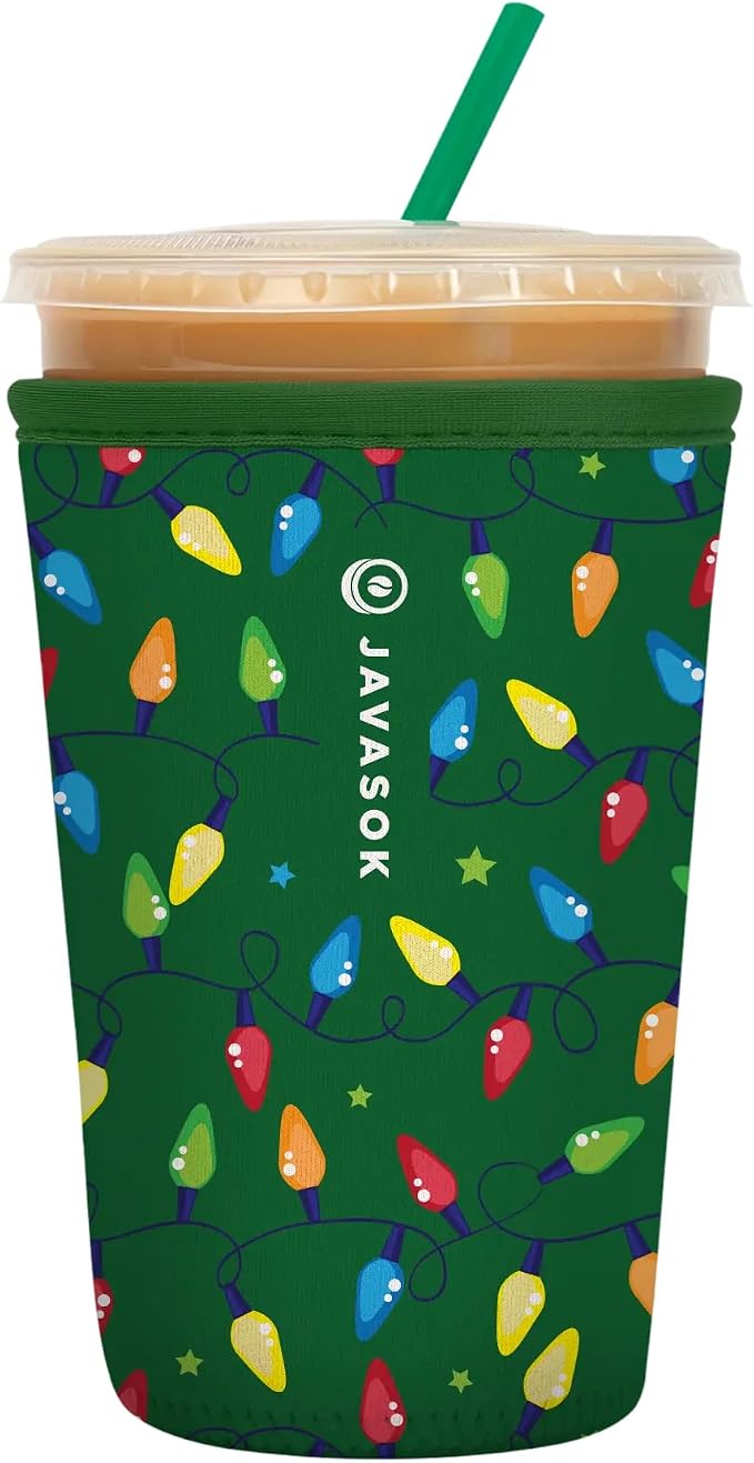 Sok It JavaSok Iced Coffee & Cold Soda Insulated Neoprene Cup Sleeve by SokIt