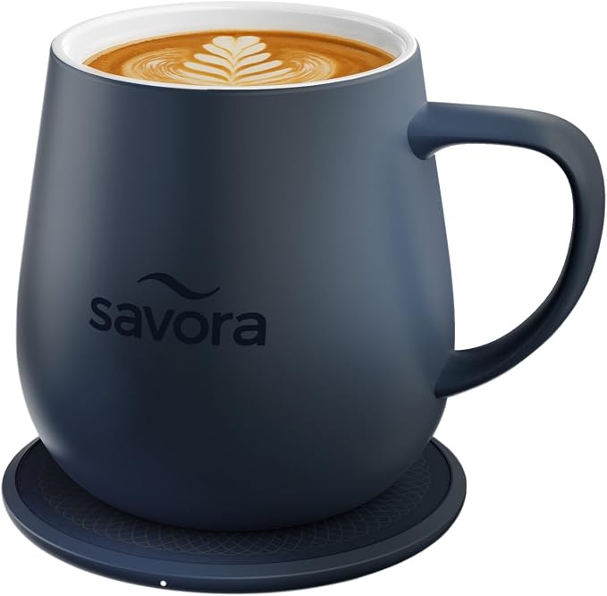 12oz IntelliHeat™ Coffee Mug | Barista’s Choice | Exclusive Wireless SmartSense by Self-heatingMugs
