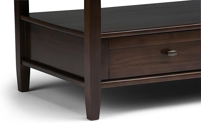 SIMPLIHOME Warm Shaker Coffee Table - Image 9