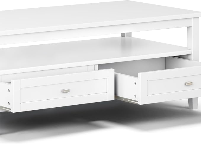 SIMPLIHOME Warm Shaker Coffee Table - Image 7