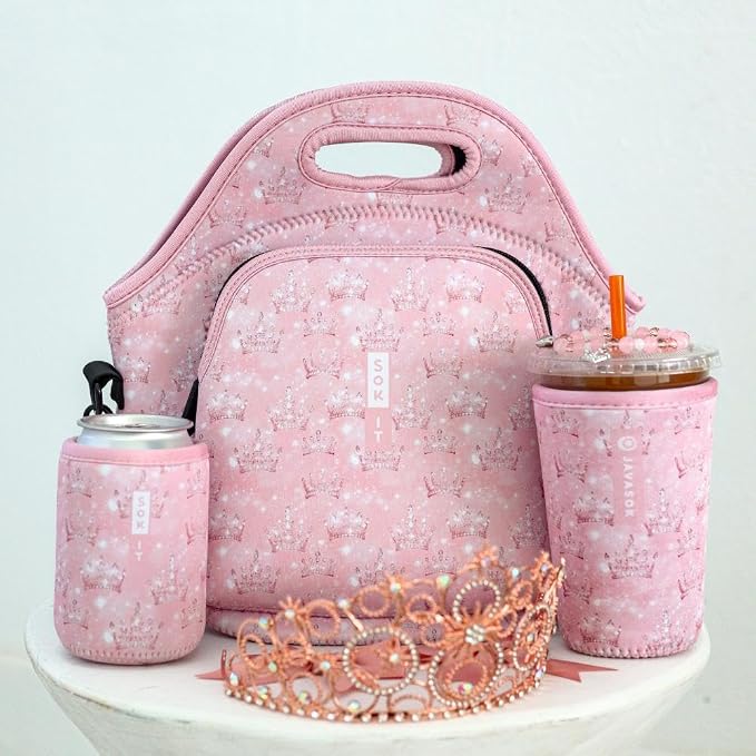 Sok It JavaSok Iced Coffee & Cold Soda Insulated Neoprene Cup Sleeve - Image 7