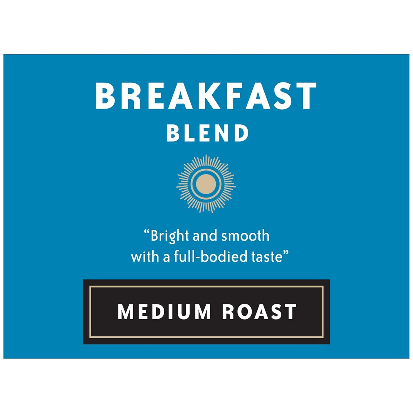 Community Coffee Breakfast Blend, Medium Roast Single-Serve Keurig K-Cup Pods, 12 Count (Pack of 1)