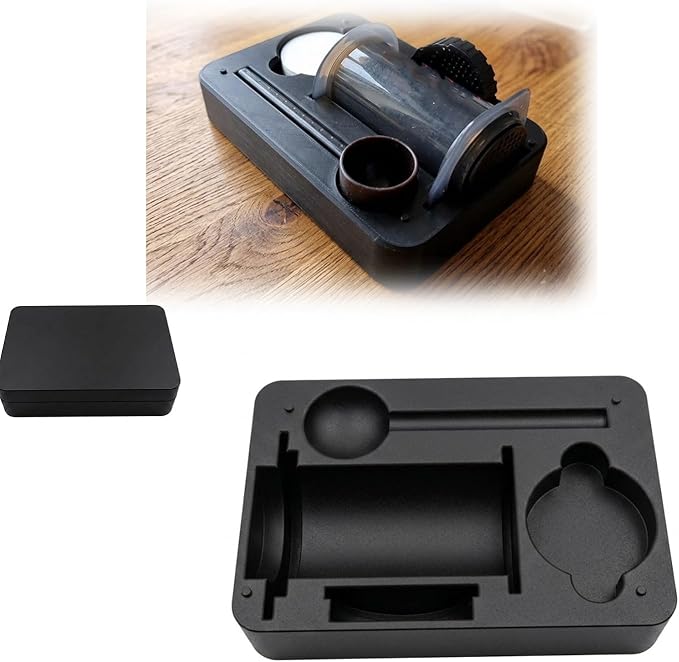 Travel Case Compatible with AeroPress Coffee Maker, Portable Coffee Storage by Unknown