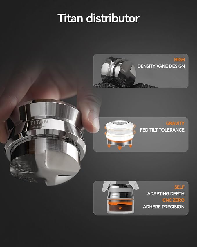 58.35mm Espresso Gravity Distributor Tool - Image 4