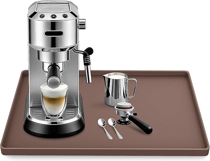TOHONFOO Silicone Coffee Maker Mat by TOHONFOO