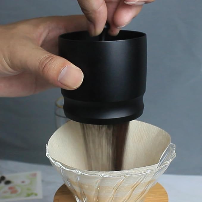 BORDSTRACT Coffee Powder Press Dosing Cup Large Interior Space Dosing Rings - Image 3