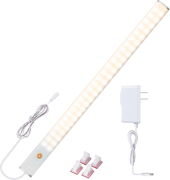 Under Cabinet Lighting Natural White 4000K, Dimmable Under Cabinet Lights by Jusjubr