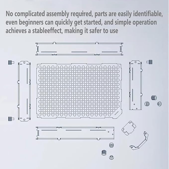 Coffee Bean Grading Sieve with Bottom Tray, Stainless Steel Round Hole Bean - Image 7