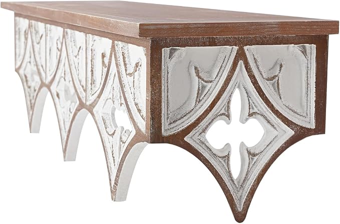 Xuthusman Floating Shelves for Wall, Vintage Wall Shelves - Image 3