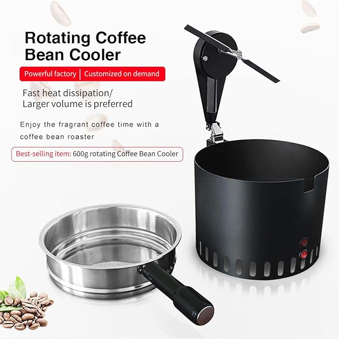 Coffee Bean Cooler, Rapid-Cooling Tray - Image 3