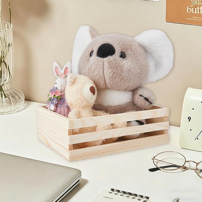 SUPERFINDINGS 5Pcs Wooden Crates - Image 5