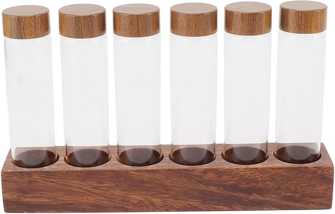 Coffee Bean Storage Tubes, Glass Coffee Bean Container Offee Jar Coffee Bean - Image 7