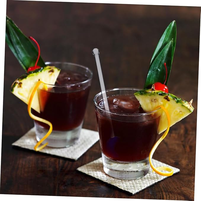6Pcs Creative Stirring Sticks Moon Star Shaped Drink Stirrers - Image 6