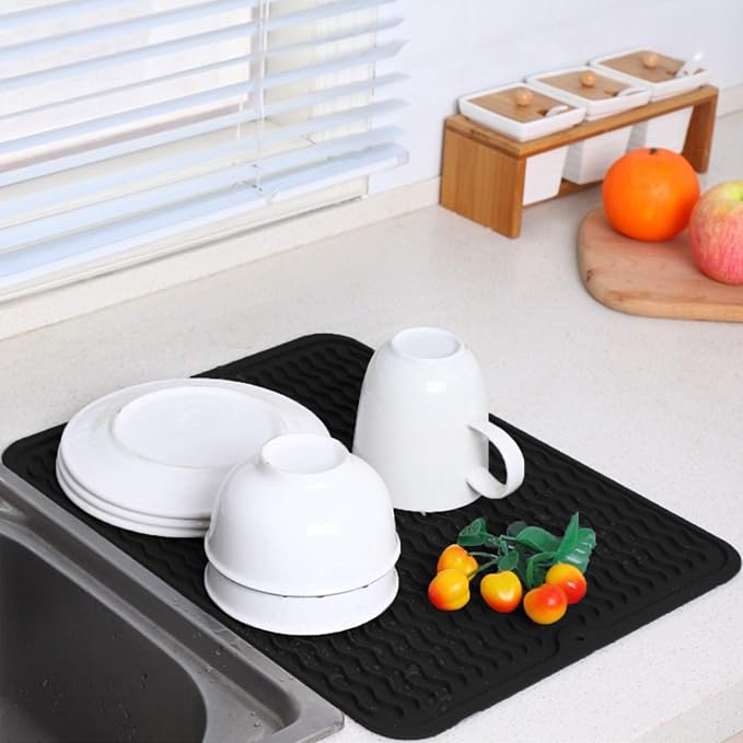 Large Dish Drying Mat, Drying Mat - Image 5