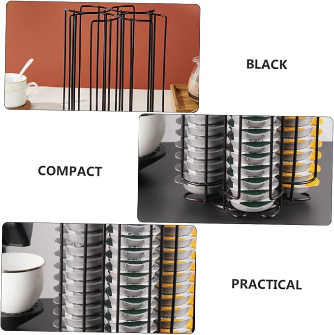 Rotatable Coffee Capsule Holder Rack - Image 8