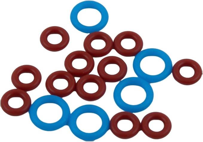 Silicone O-Ring Replacement Kit by Unknown