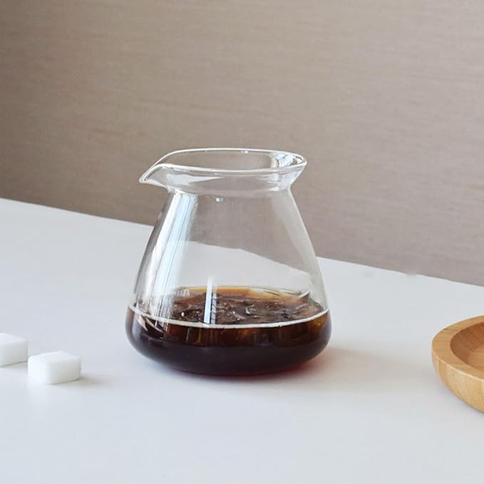 Sturdy Borosilicate Glass Coffee Cup Coffee Sharing Pots - Image 4