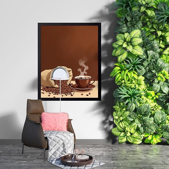 Lawrence Williams Designs Coffee Beans and Cup Poster - Image 7