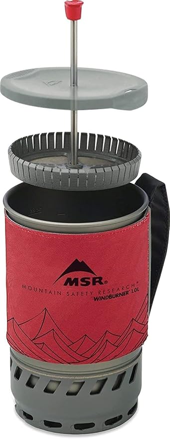 MSR WindBurner Coffee Press Kit - Image 2