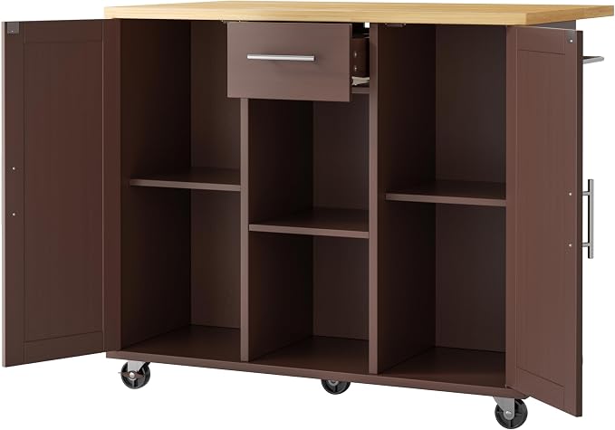 JY QAQA 42" Kitchen Island - Image 8