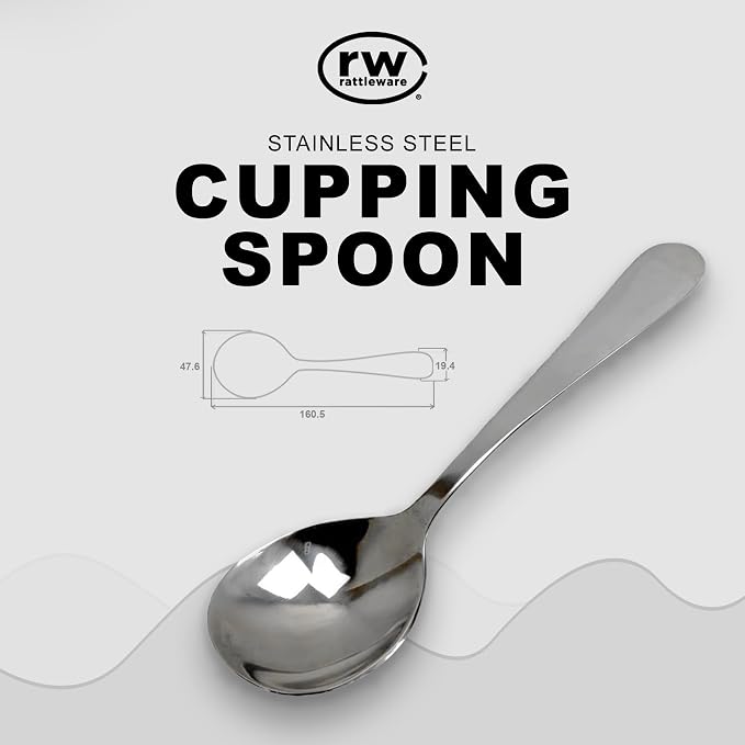 Rattleware Stainless Steel Cupping Spoons - Image 6