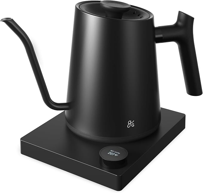 Greater Goods Electric Gooseneck Kettle, Coffee Scale, and Espresso Scale - Image 2