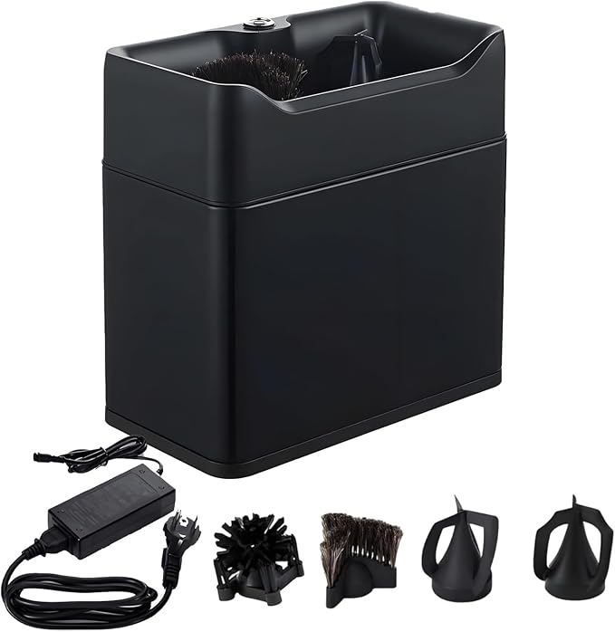 Professional Electric Portafilter Cleaner, 340RPM Rapid Coffee Filter Basket by Unknown