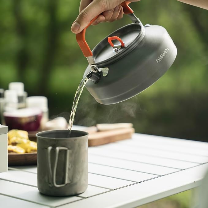 Fire-Maple Feast T3 Camping Kettle | 0.8 Liter Lightweight | Portable Teapot - Image 5